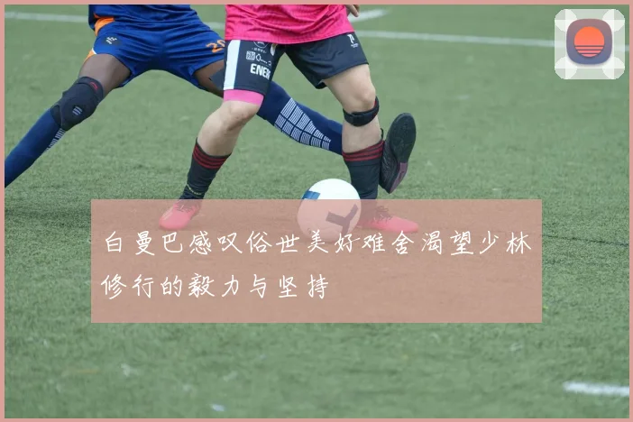 白曼巴感叹俗世美好难舍渴望少林修行的毅力与坚持